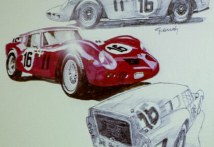 Giotto Bizzarrini e la Ferrari GTO