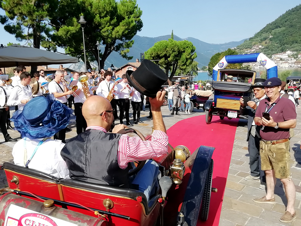 Il turismo della Regione Marche riparte con il motorismo storico.