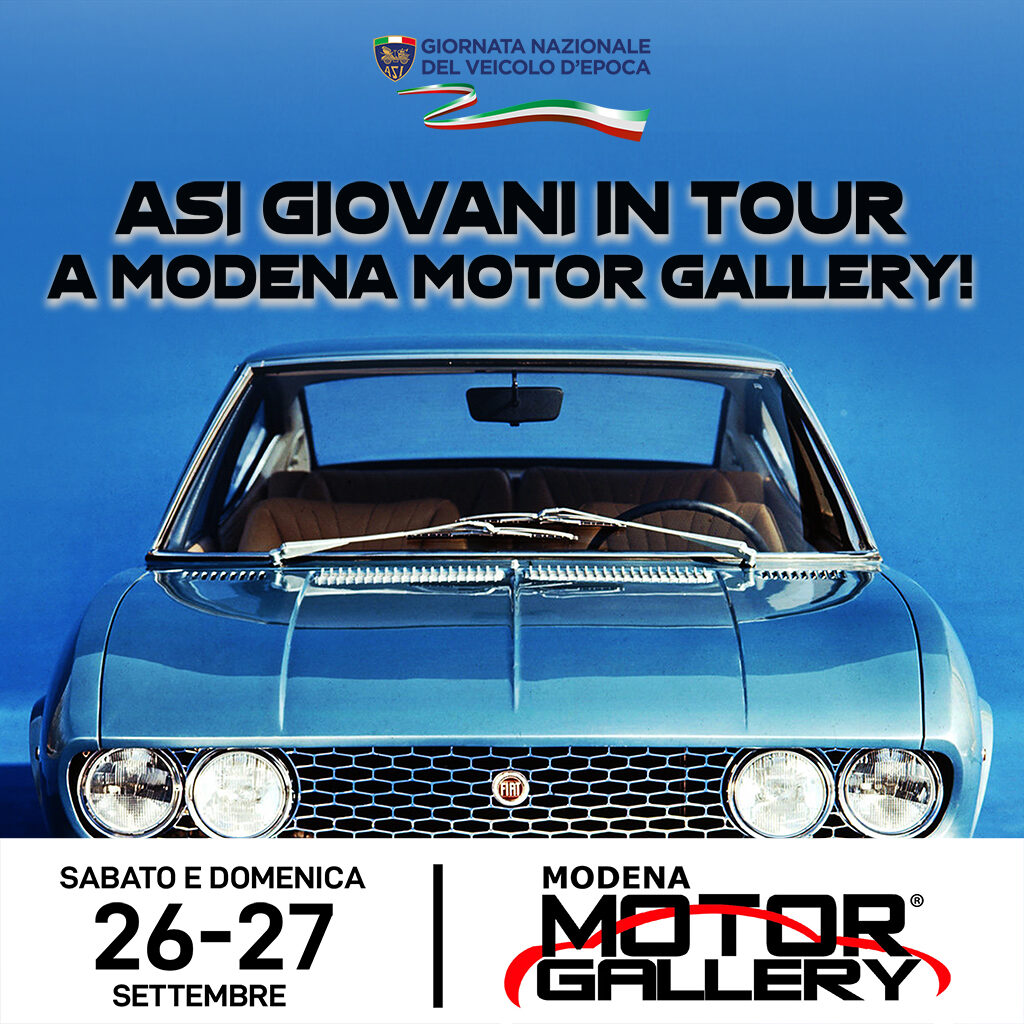 ASI Giovani in tour a Modena Motor Gallery 2020