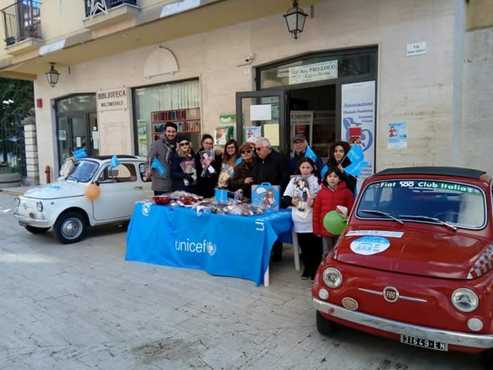 Fiat 500 Club Italia per la Giornata dei diritti dell'infanzia e dell'adolescenza