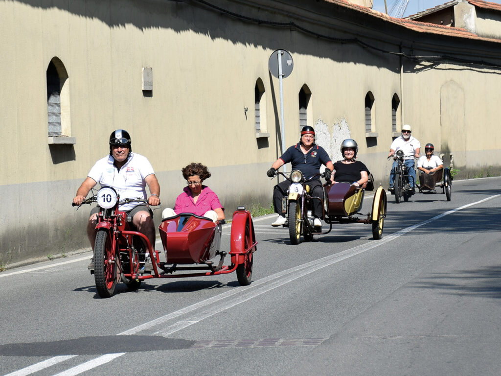 ASI CIRCUITO TRICOLORE “PALIO DEL GOLFO E SIDECAR” A LA SPEZIA ASI