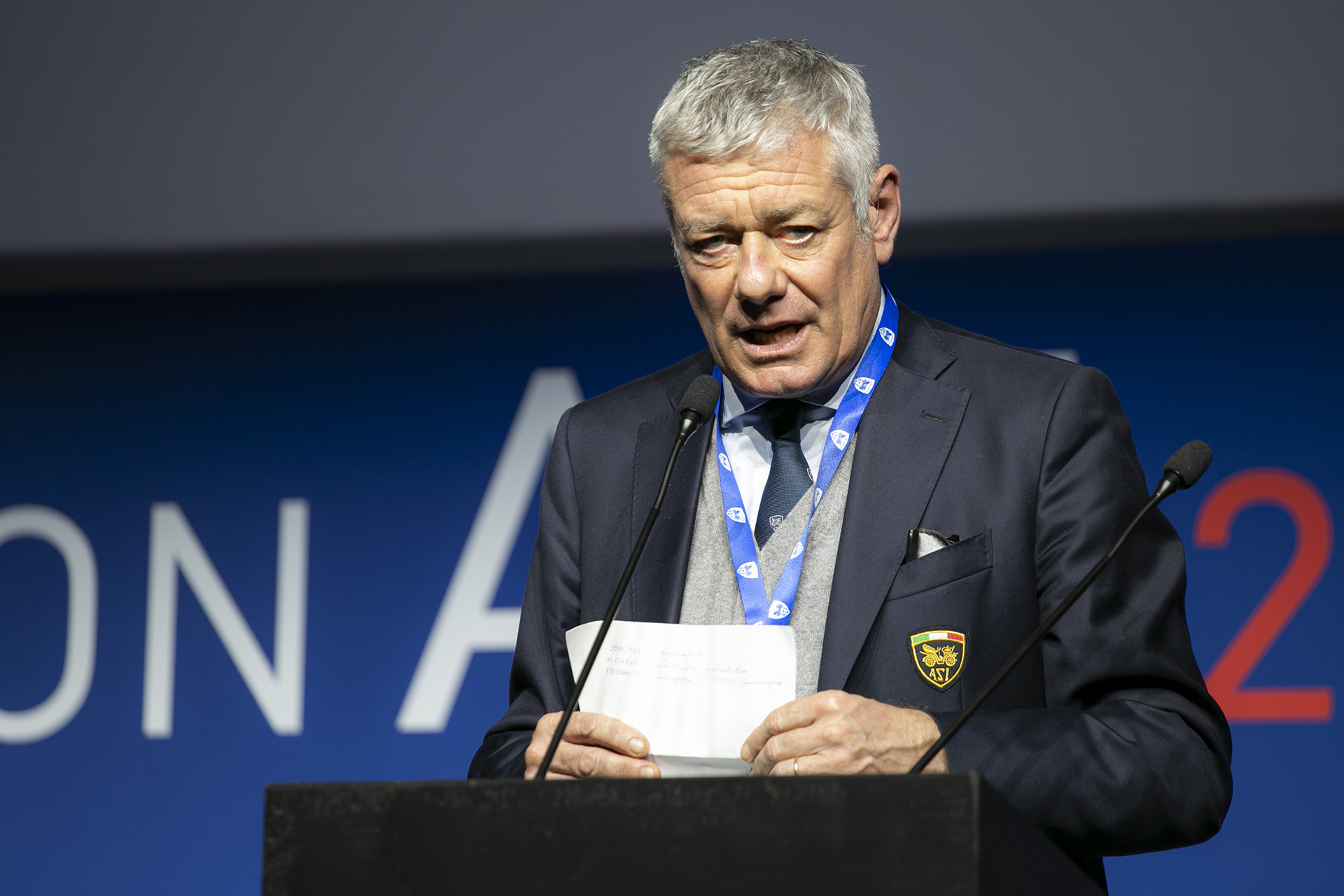 Paolo Pininfarina, Vicepresidente ASI