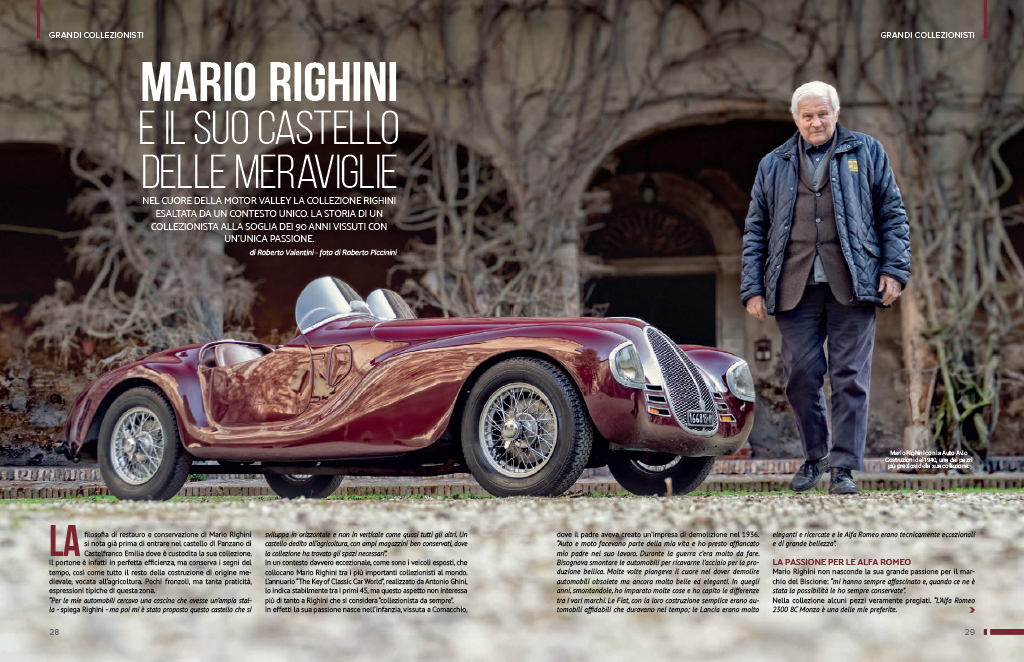 Mario Righini ASI - Inseguiamo Emozioni Certifichiamo Passioni | LA MANOVELLA DI ...