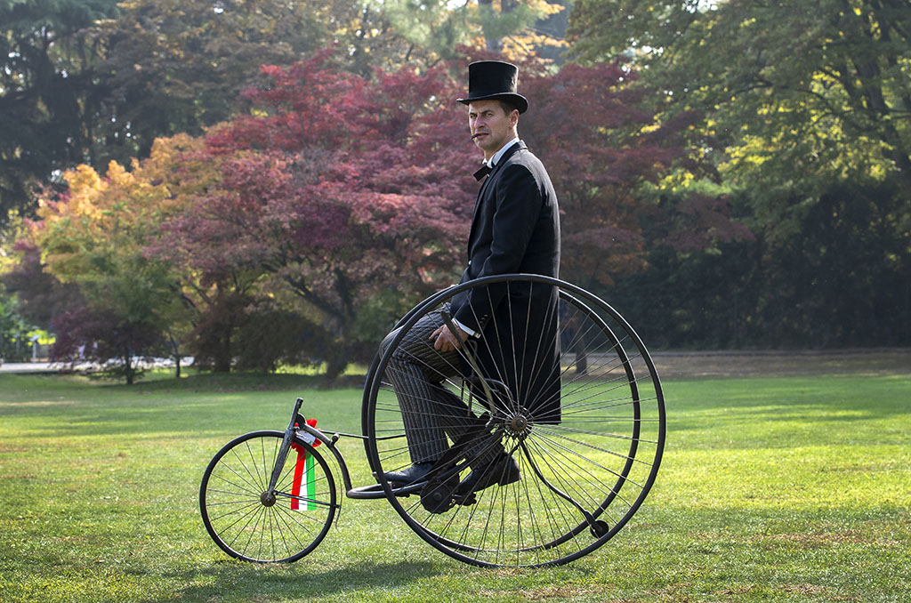 CS 28/2023 IL RADUNO MONDIALE DEI VELOCIPEDI PER LA PRIMA VOLTA IN