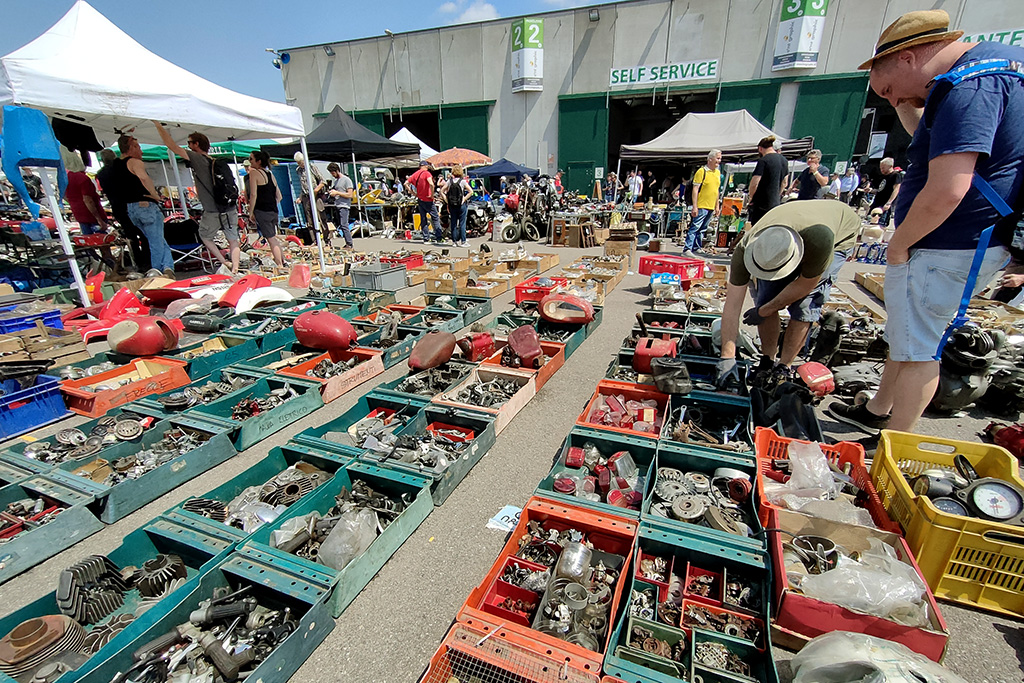 MOSTRA SCAMBIO CAMER ALLA FIERA MILLENARIA DI GONZAGA: DAL 5 AL 7 APRILE APRONO I CANCELLI DELLA 43^ EDIZIONE – ASI